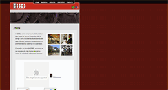 Desktop Screenshot of essel.com.br